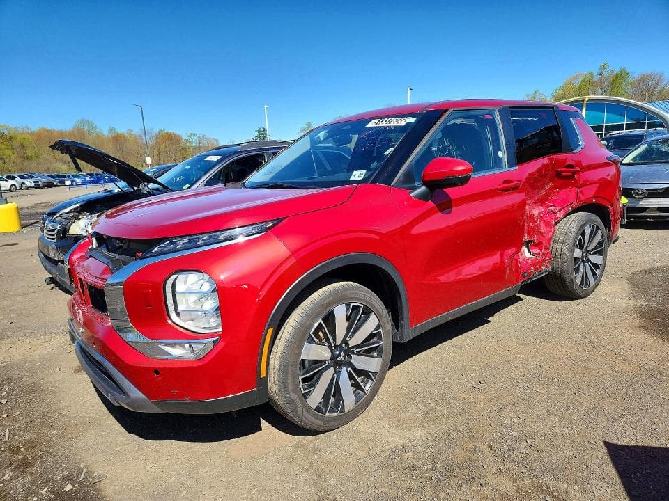 2025 MITSUBISHI OUTLANDER SE - 1