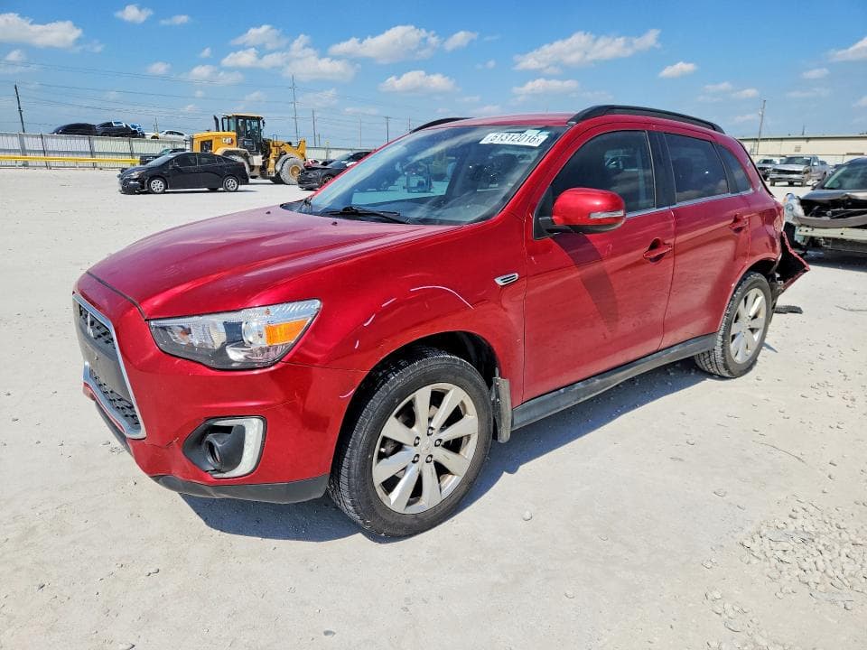 2015 MITSUBISHI OUTLANDER SPORT SE