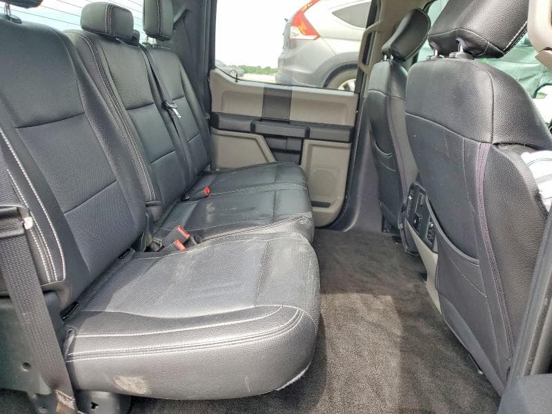 2018 FORD F150 SUPERCREW 10
