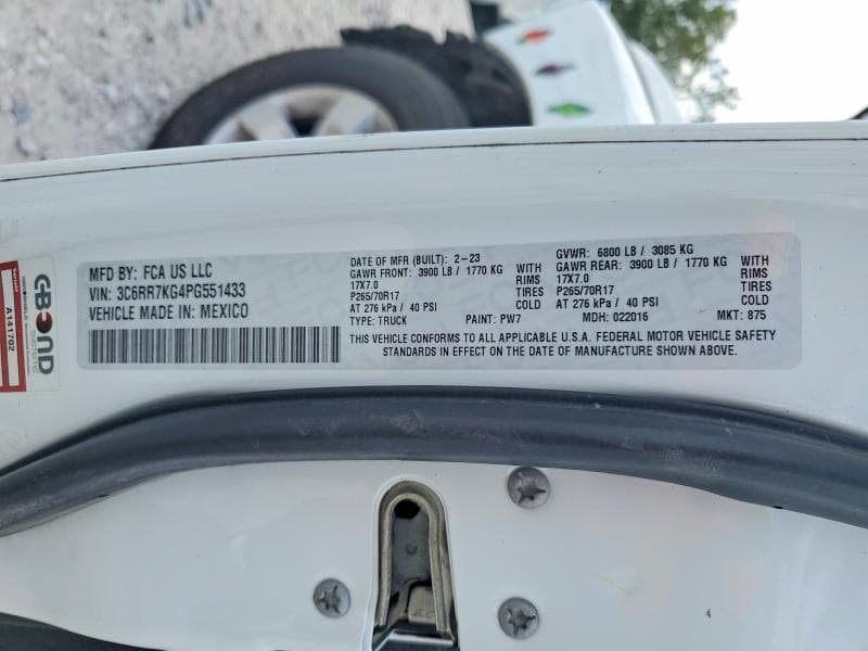2023 RAM 1500 CLASSIC TRADESMAN 13