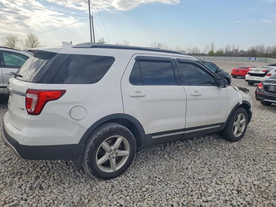 2017 FORD EXPLORER XLT 3