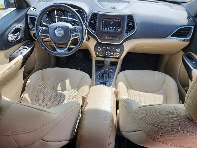 2020 JEEP CHEROKEE LATITUDE 8