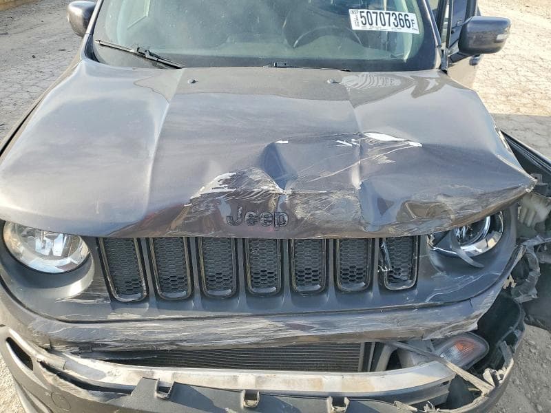 2018 JEEP RENEGADE LATITUDE 12