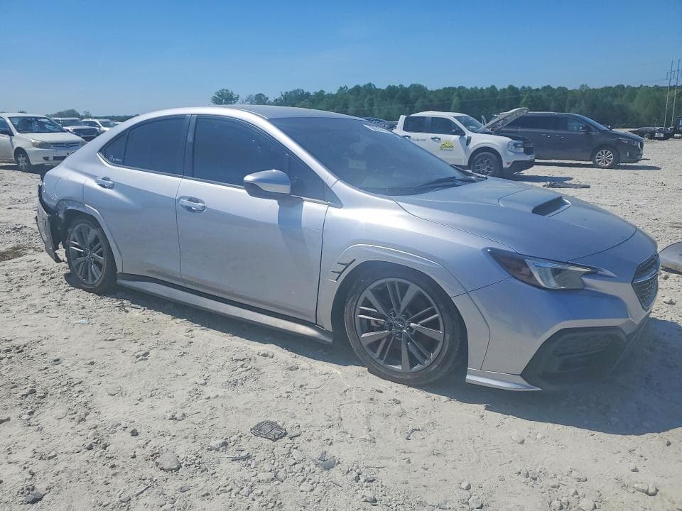 2022 SUBARU WRX 4