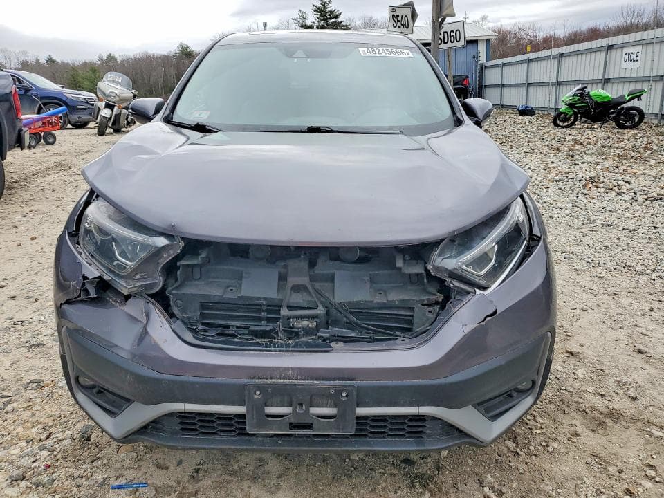 2020 HONDA CR-V EX 5
