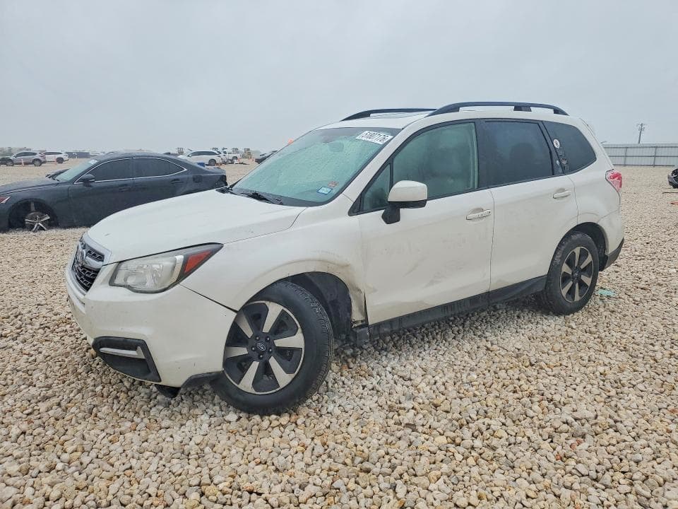 2018 SUBARU FORESTER - 1