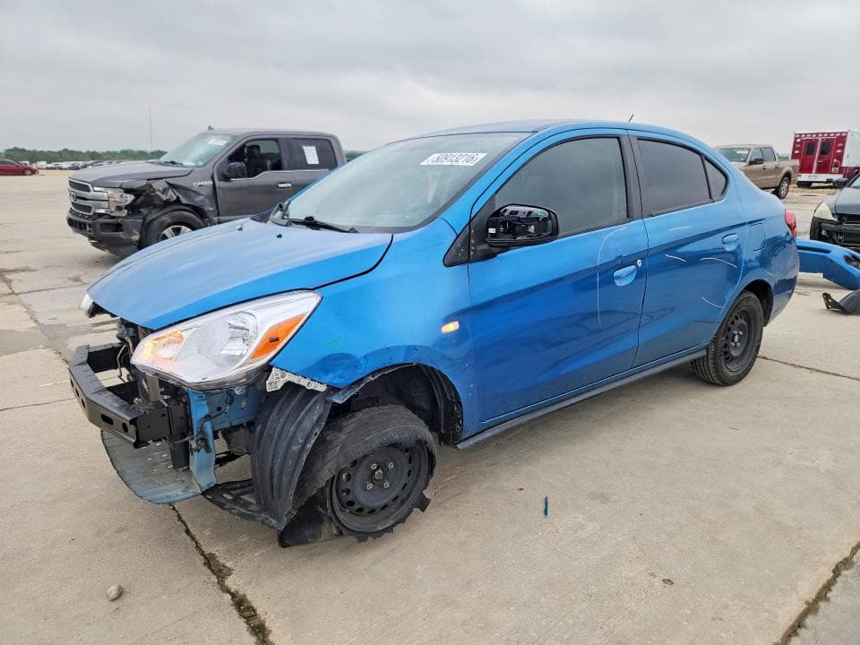 2020 MITSUBISHI MIRAGE G4 ES - 1