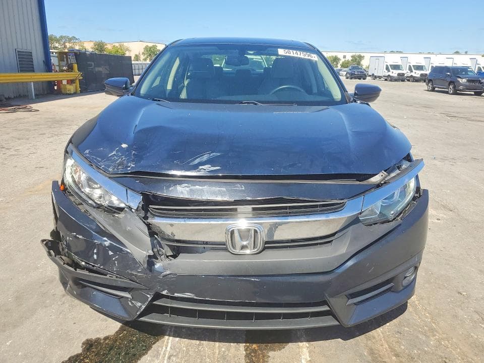 2018 HONDA CIVIC EXL 5