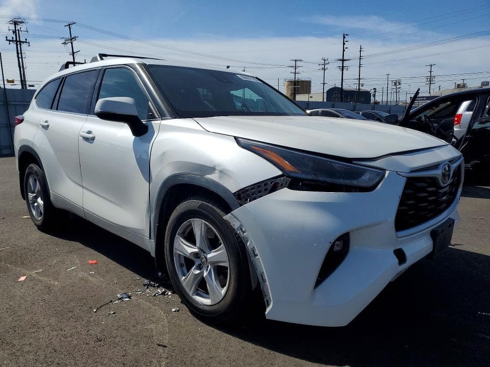 2021 TOYOTA HIGHLANDER L 4