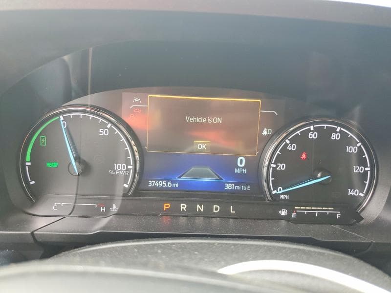 2022 FORD MAVERICK XL 9