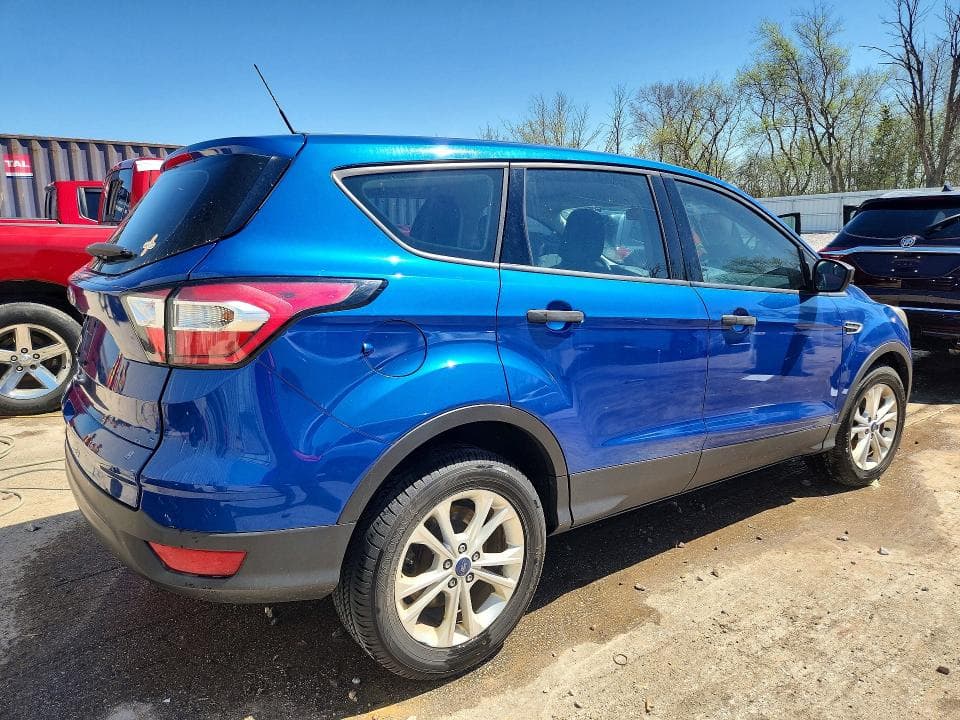 2018 FORD ESCAPE S 3