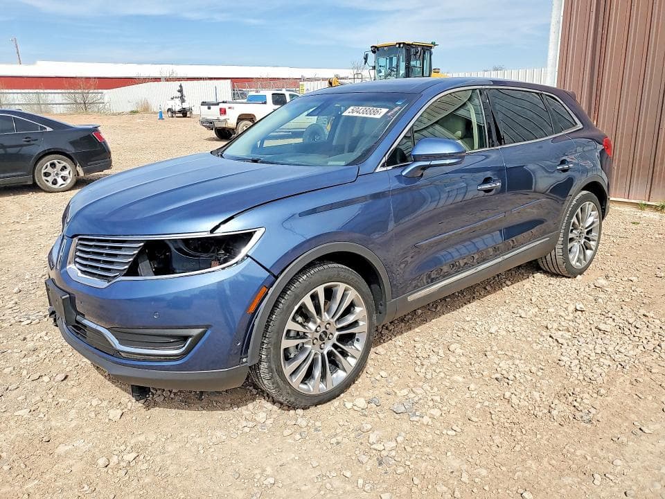 2018 LINCOLN MKX RESERVE - 1
