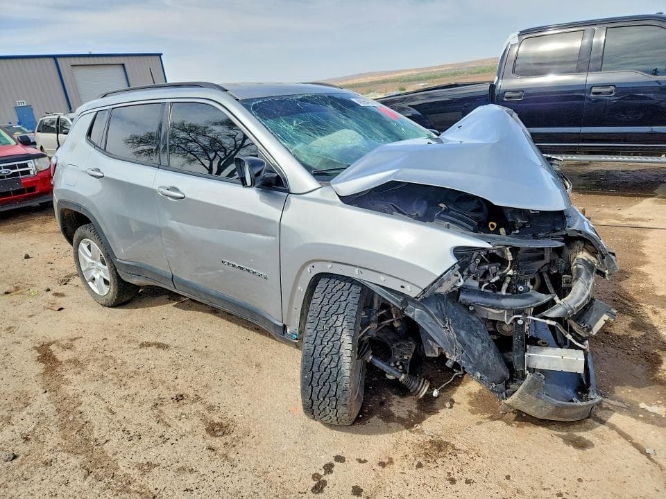 2022 JEEP COMPASS LATITUDE 4