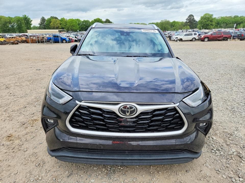 2021 TOYOTA HIGHLANDER XLE 5