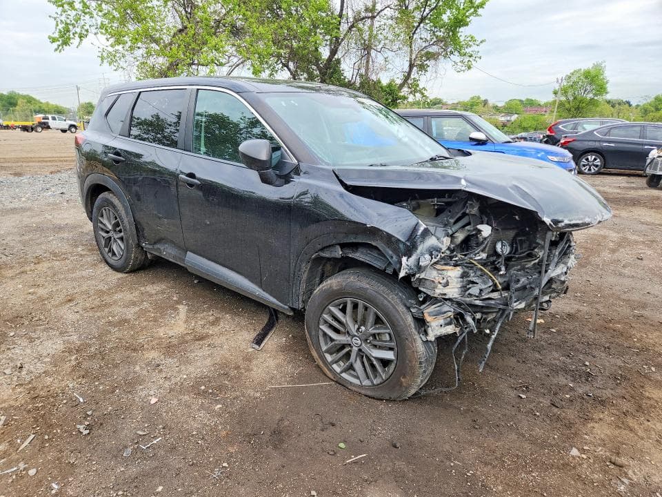 2021 NISSAN ROGUE S 4