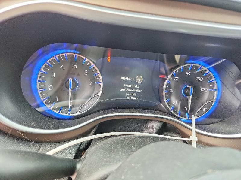 2017 CHRYSLER PACIFICA TOURING L PLUS 9