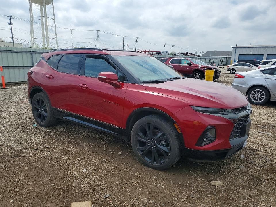 2021 CHEVROLET BLAZER RS 4