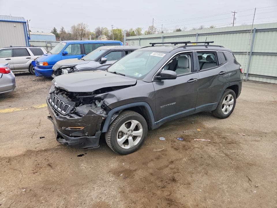 2018 JEEP COMPASS LATITUDE - 1