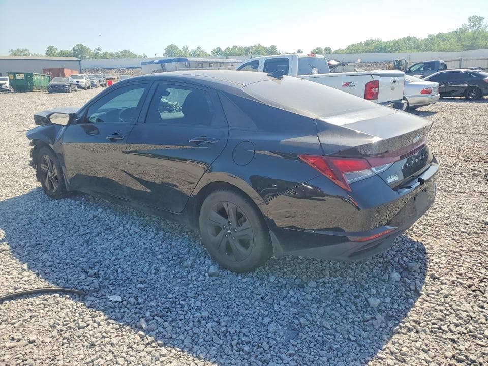 2022 HYUNDAI ELANTRA SEL 2