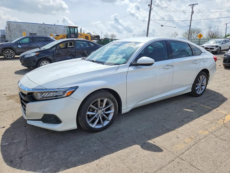 2021 HONDA ACCORD LX