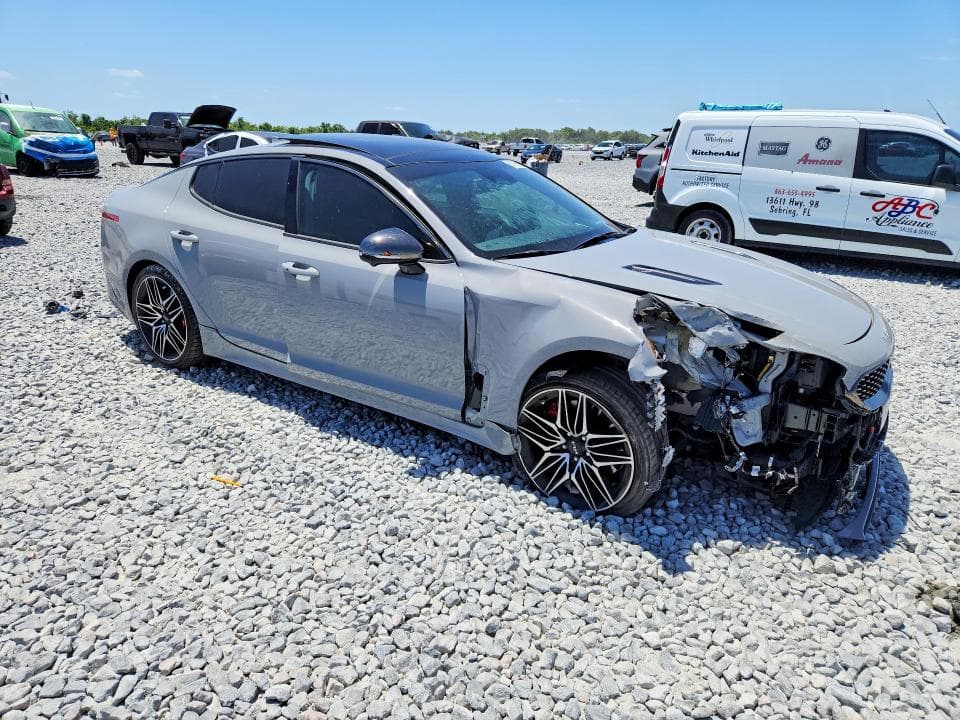 2023 KIA STINGER GT2 4