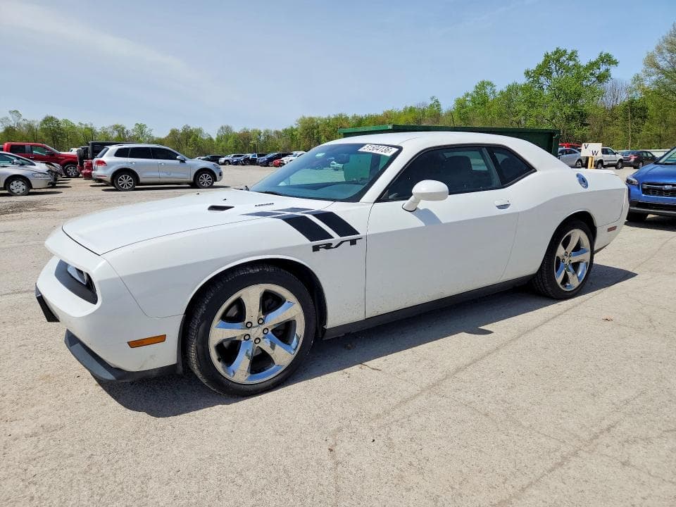 2013 DODGE CHALLENGER - 1