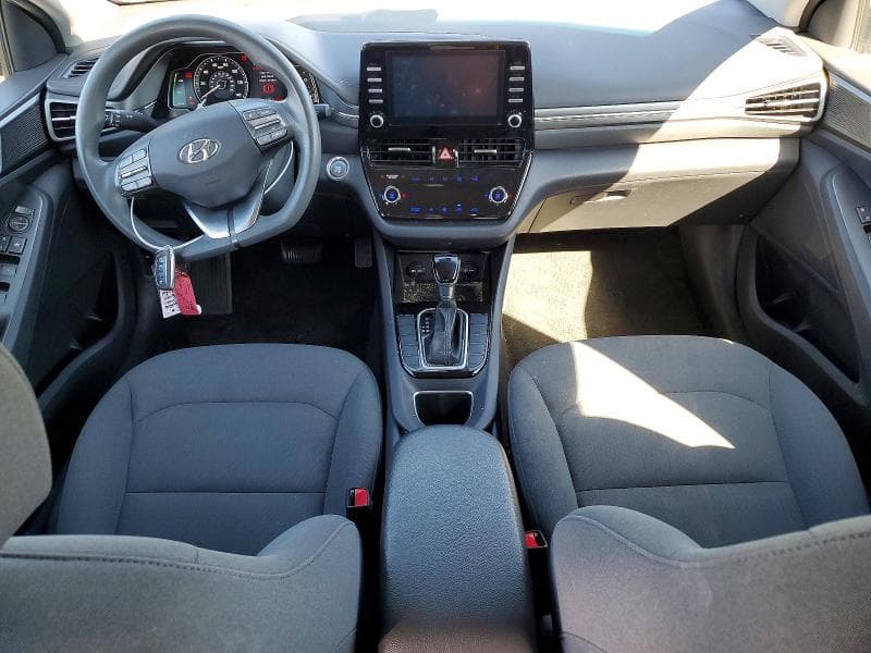 2020 HYUNDAI IONIQ HYBRID BLUE 8