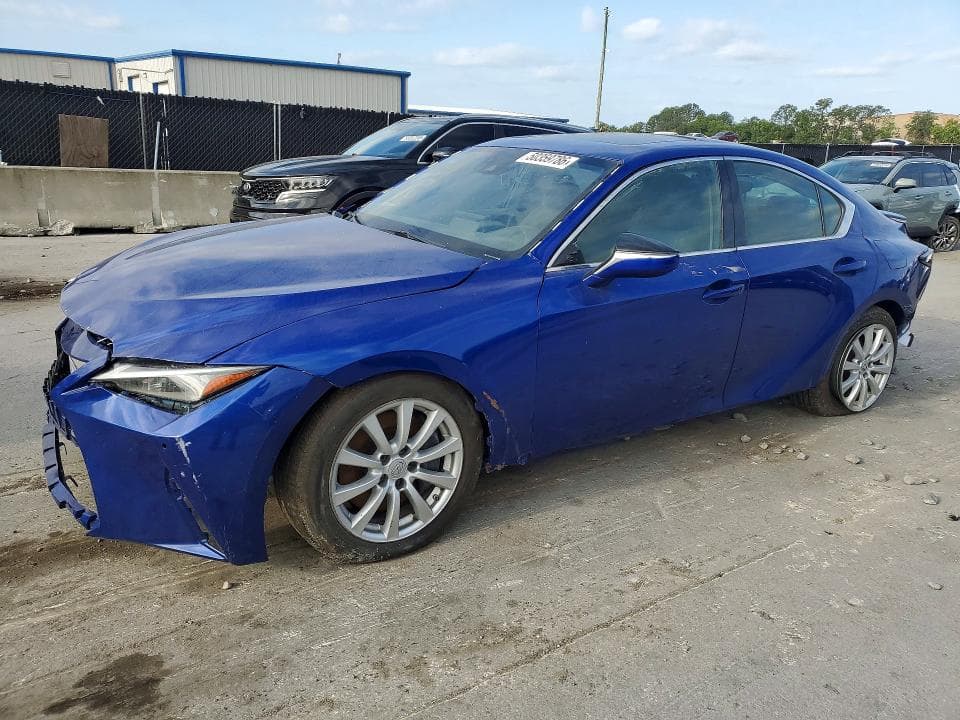 2023 LEXUS IS 350 F SPORT AWD V6 4D SEDAN 350 F SPORT - 1