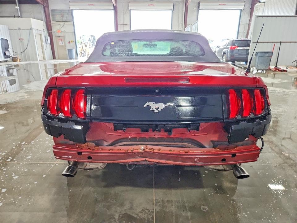 2018 FORD MUSTANG 6