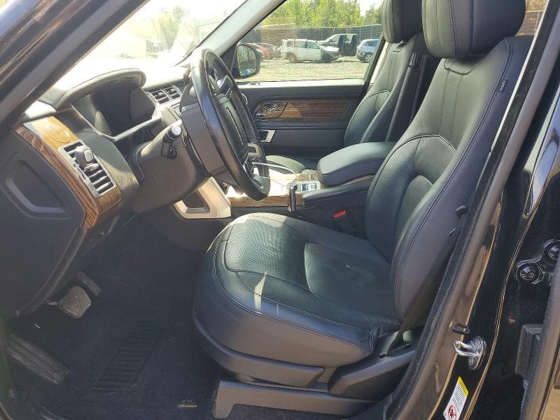2018 LAND ROVER RANGE ROVER HSE 7
