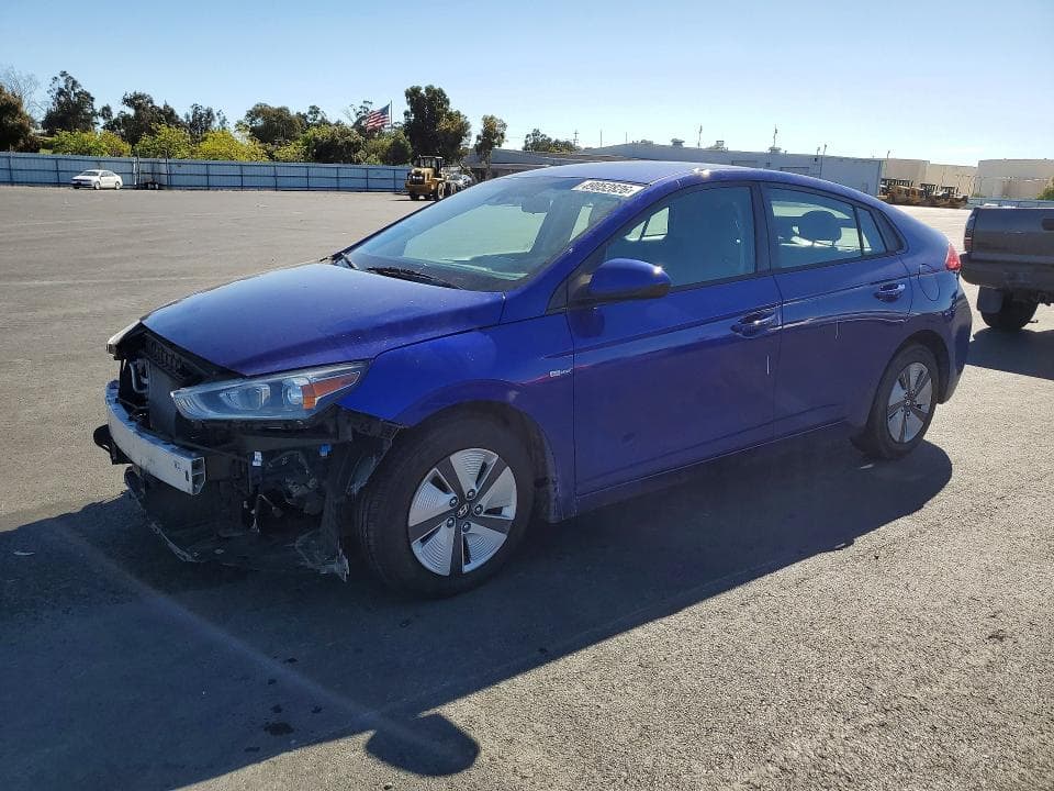 2020 HYUNDAI IONIQ HYBRID BLUE - 1