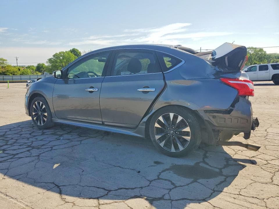 2017 NISSAN SENTRA SR 2