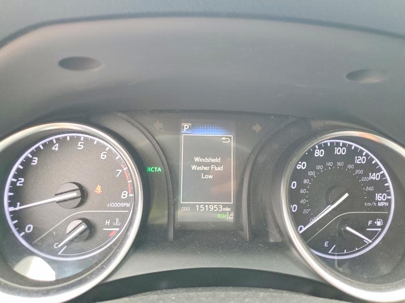 2018 TOYOTA CAMRY LE 9