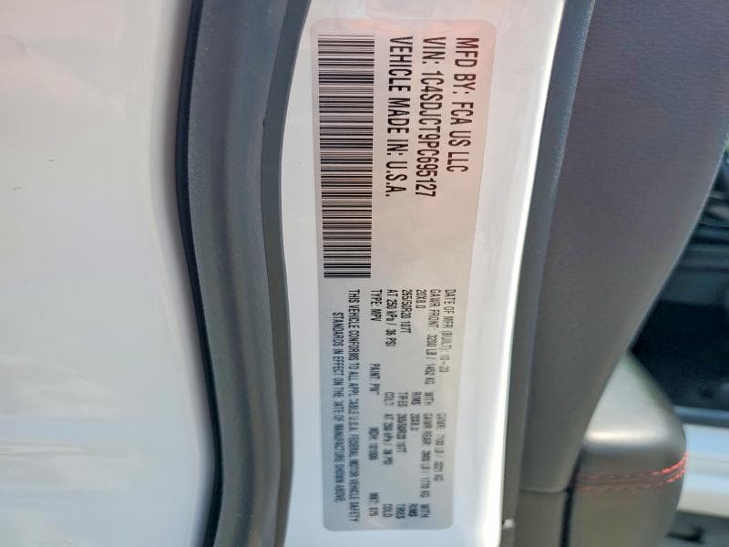 2023 DODGE DURANGO R 13