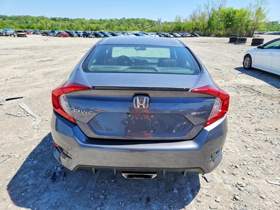 2021 HONDA CIVIC SPORT 6