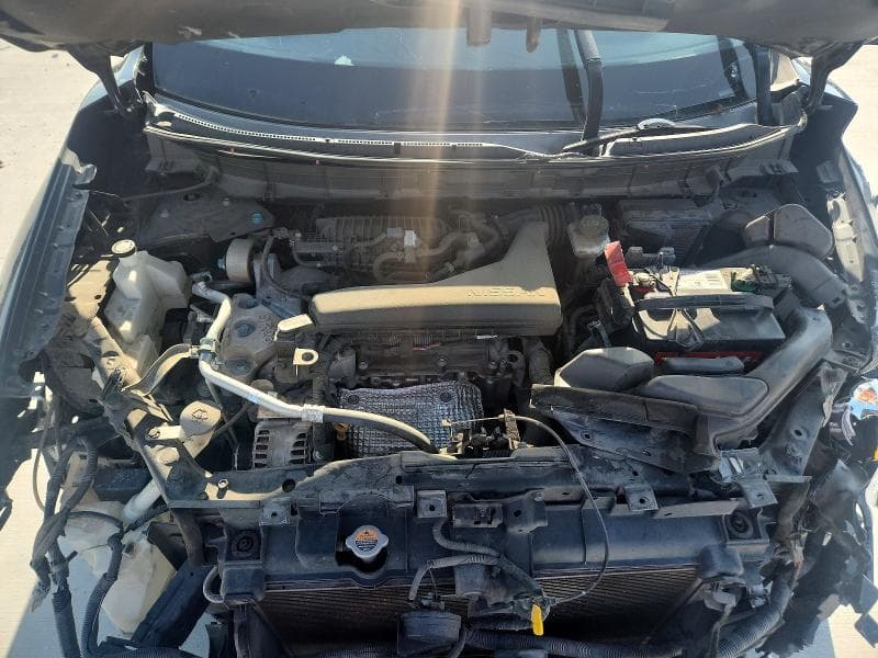 2018 NISSAN ROGUE S 12
