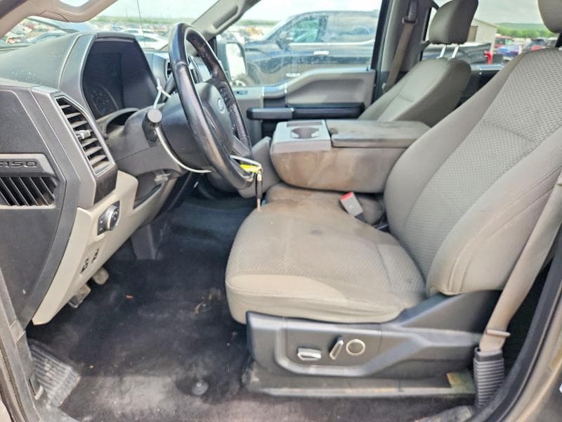 2017 FORD F150 SUPERCREW 7