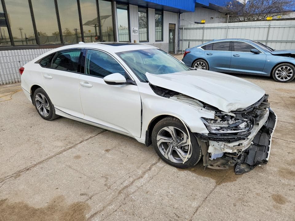 2019 HONDA ACCORD EXL 4