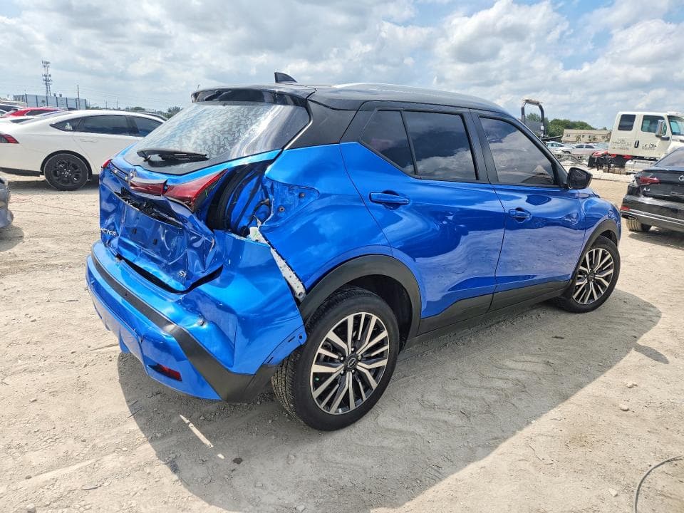2024 NISSAN KICKS SV 3