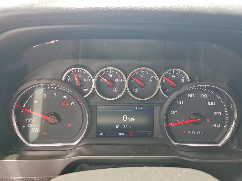 2020 CHEVROLET SILVERADO C1500 RST 9
