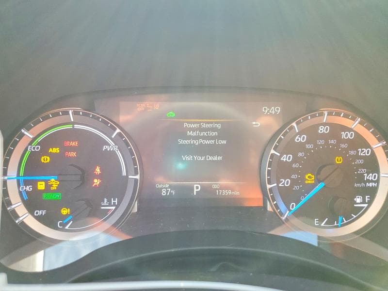 2025 TOYOTA HIGHLANDER HYBRID XLE 9