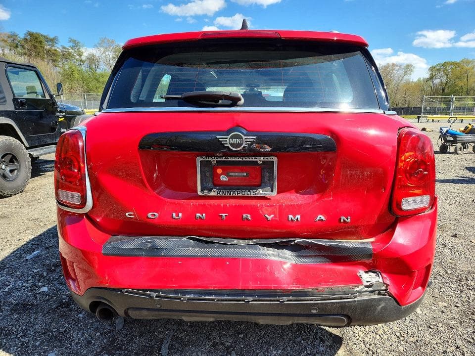 2019 MINI COOPER COUNTRYMAN 6