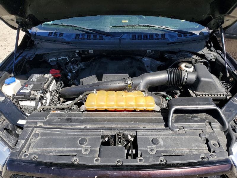 2018 FORD F150 SUPER CAB 11