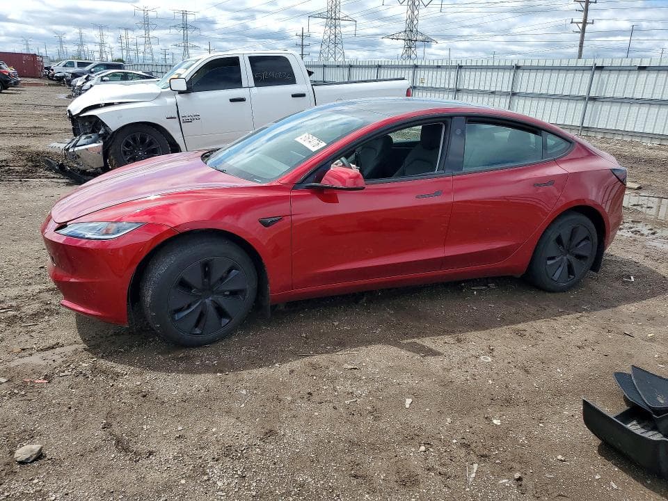 2025 TESLA MODEL 3 - 1