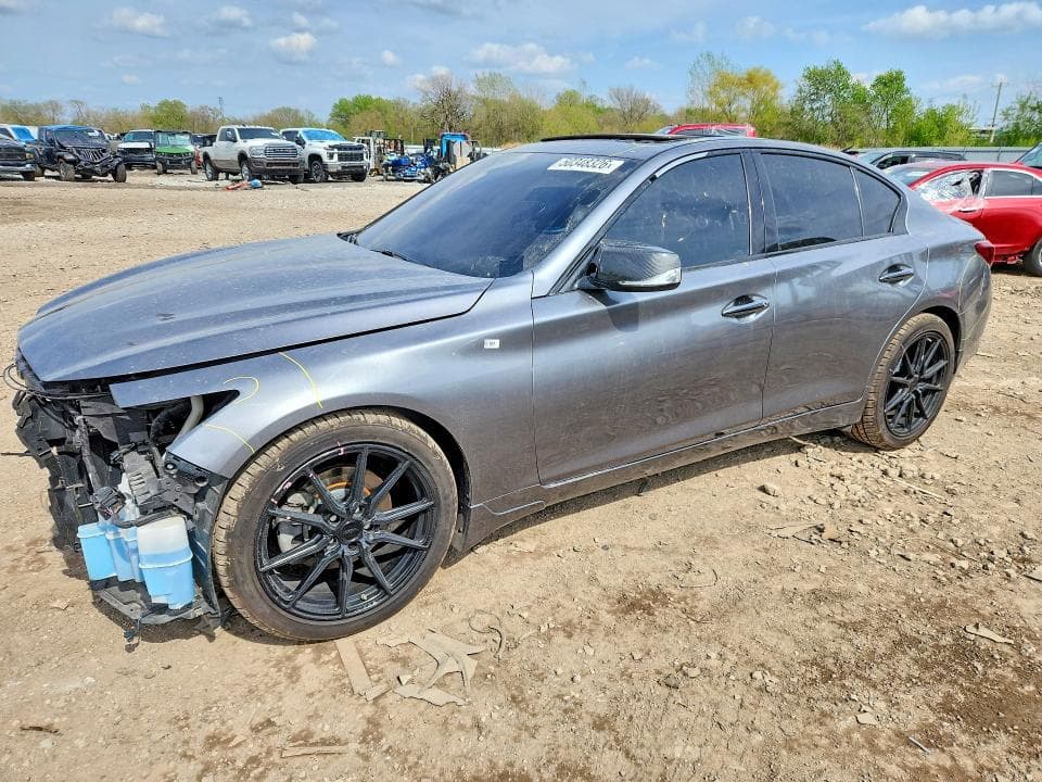 2021 INFINITI Q50 - 1