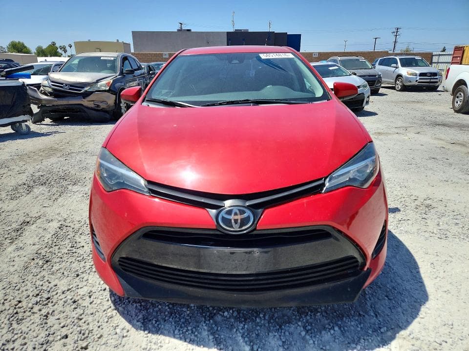 2018 TOYOTA COROLLA LE 5