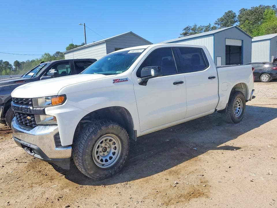 2021 CHEVROLET SILVERADO