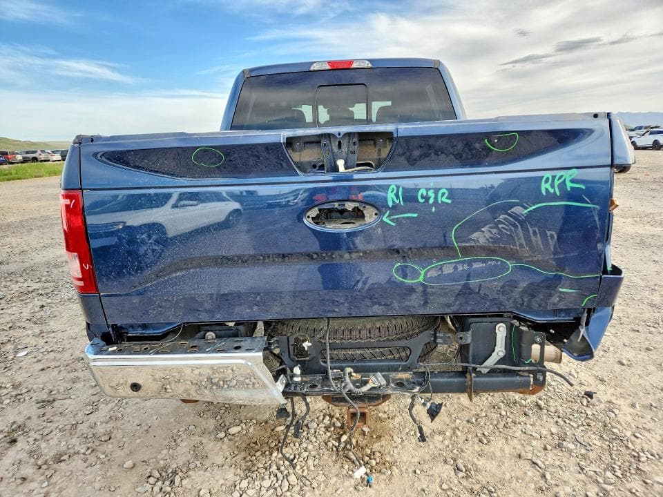 2017 FORD F150 SUPERCREW 6