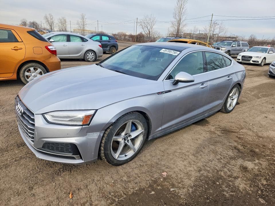 2018 AUDI A5 PREMIUM PLUS S-LINE - 1