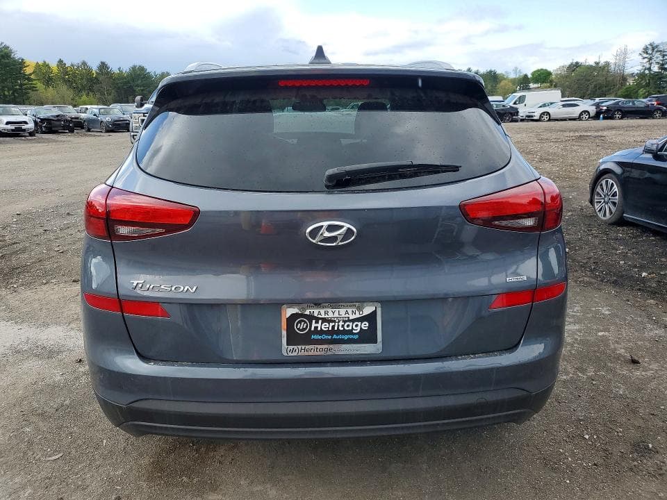 2021 HYUNDAI TUCSON VALUE 6